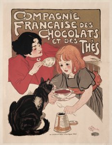  by Théophile Alexandre Steinlen
