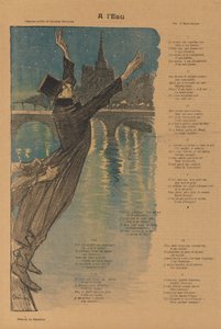  by Théophile Alexandre Steinlen