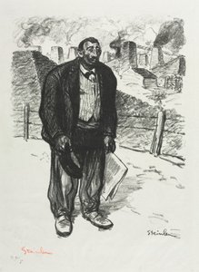  by Théophile Alexandre Steinlen