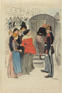 Geçen Hafta, 1893. by Théophile Alexandre Steinlen