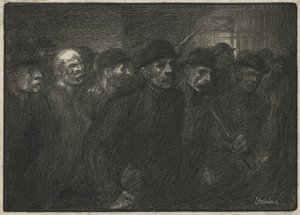  by Théophile Alexandre Steinlen