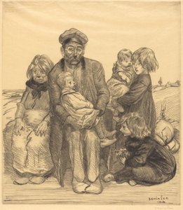 Yoksul İnsanlar Yoksul İnsanlar, 1914. by Théophile Alexandre Steinlen
