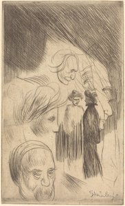 Eskiz Plakası by Théophile Alexandre Steinlen