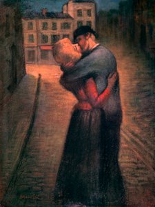 Öpücük, c1879-1923