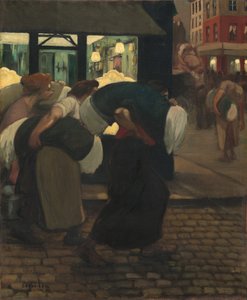 Çamaşırcılar by Théophile Alexandre Steinlen