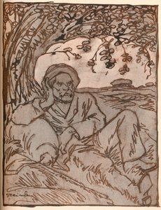 Serseri, c1879-1914, 1914 by Théophile Alexandre Steinlen