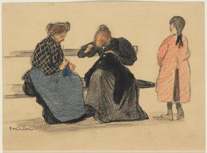  by Théophile Alexandre Steinlen