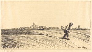 Paketli Serseri by Théophile Alexandre Steinlen