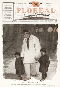 Bilinmeyen resim by Théophile Alexandre Steinlen
