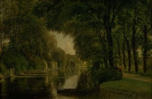 Bir Kanal. Frederiksværk, Zelanda
