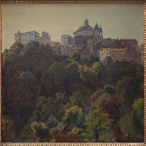 Ariccia ve Palazzo Chigi ve S. Maria dell