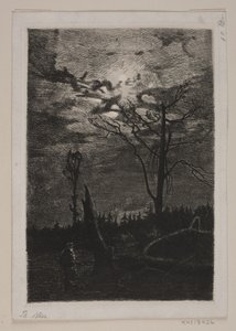 Ormansızlaşma. Akşam by Thorvald Niss