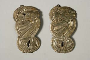 At koşum levhaları, MÖ 4. yüzyılın sonu ile 3. yüzyılın başı (gümüş)
