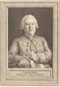 N.Beaujeon by Thérèse Éléonore Lingée after Charles Nicolas Cochin II