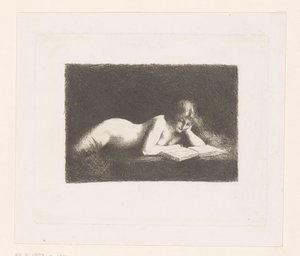 De boetvaardige Maria Magdalena by Thérèse Schwartze