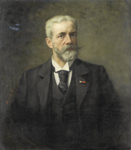 Frederick Daniel Otto Obreen (1840-96). Rijksmuseum, Amsterdam Baş Direktörü