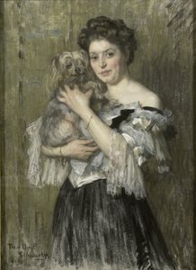 Mary Catherine Josephine Ürdün (1866-1948). Ressamın eşi George Hendrik Breitner