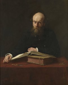 Dr. PJH Kuperler (1827-1921) by Thérèse Schwartze