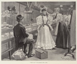 Düğünlerinin Günü için İllüstrasyon, WD Howells by Thure de Thulstrup