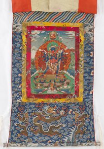 çakrasamvara by Tibetan School