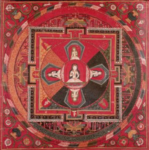 Bir Vajrasattva Mandala