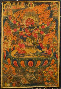 Bilinmeyen resim by Tibetan School