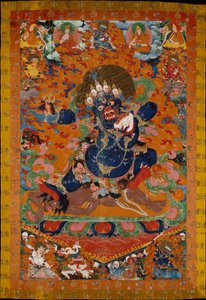 Yamantaka, Ölüm Tanrısının Yok Edicisi, c.1700-30