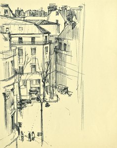 Paris'in köşesi by Tibor Dengyel