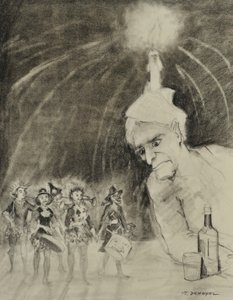 Delilik ile titriyor by Tibor Dengyel