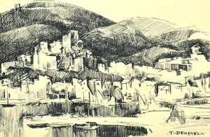 İtalyan Rivierası by Tibor Dengyel