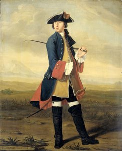 Ludolf Backhuysen II, Ressam, Ejderha Üniformalı Portresi