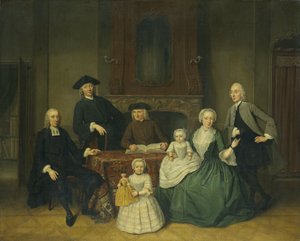 Brak Ailesinin Portresi, Amsterdam Mennonites