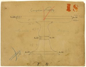 Compotier No. 6873 için Tasarım by Tiffany and Company
