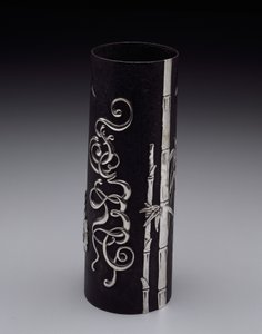 Vazo, c.1877-85 (demir ve gümüş) by Tiffany and Company