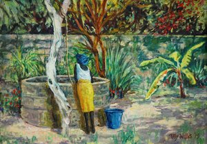 Mavi Kova 2019 (petrol) by Tilly Willis