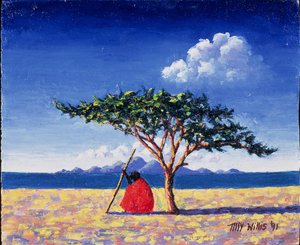 Akasya Ağacının Altında by Tilly Willis
