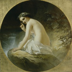 yüzücü, 1859 by Timofei Andreyevich Neff