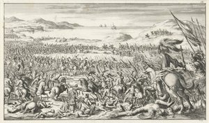 12 Ağustos 1099 1683 Askalon Savaşı by Timotheus Ten Hoorn