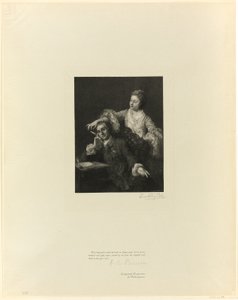 Garrick ve karısı, Old English Masters