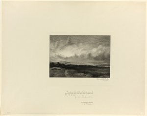 Eski İngiliz Ustalarından Hampstead Heath by Timothy Cole