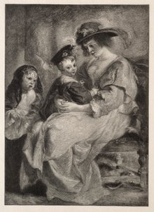 Helen Fourment ve Çocukları, 1894. by Timothy Cole