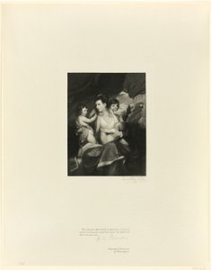 Eski İngiliz Ustalarından Lady Cockburn ve ailesi by Timothy Cole