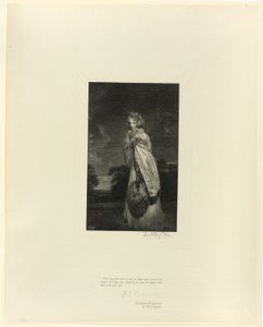 Eski İngiliz Ustalarından Lady Derby (Bayan Farren), by Timothy Cole