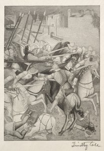 Eski İtalyan Ustalar: Sardunya Paganlarına karşı St. Efes Savaşı, 1888-1892. by Timothy Cole