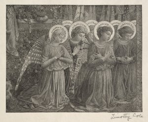 Eski İtalyan Ustalar: Melekler Grubu, 1888-1892. by Timothy Cole