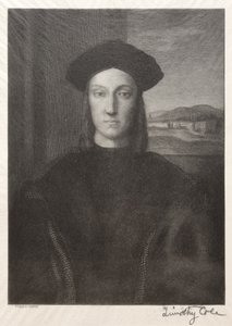 Eski İtalyan Ustalar: Guidobaldo di Montefeltro, Urbino Dükü, 1888-1892.