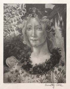 Eski İtalyan Ustalar: Flora Başkanı, 1888-1892. by Timothy Cole