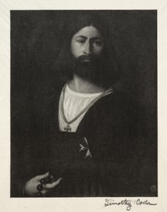 Eski İtalyan Ustalar: Malta Şövalyesi, 1888-1892. by Timothy Cole