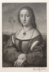 Eski İtalyan Ustalar: Maddalena Doni, 1888-1892.