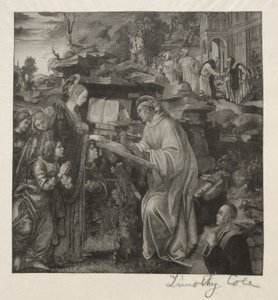 Eski İtalyan Ustalar: Madonna St. Bernard